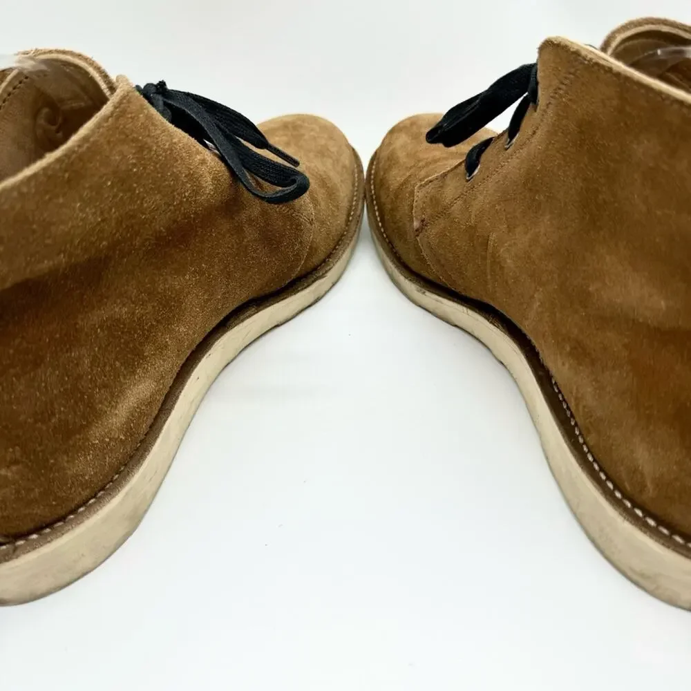 Crary Desert Boot - Premium Collection - Brown Suede‎ Chukka Boot Size 12.5